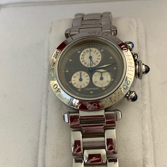 SOLD Cartier Pasha de Cartier watch - unisex - Picture 2 of 7